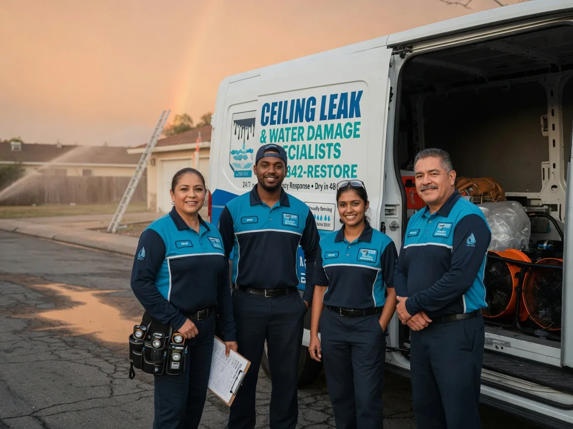 Ceiling Leak Cleanup company in Robinson Creek, KY